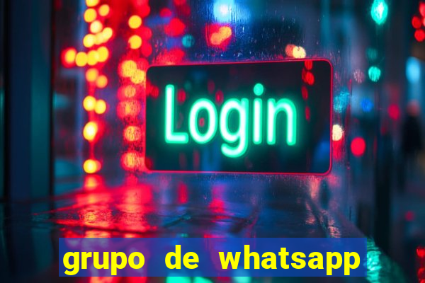 grupo de whatsapp jogo do bicho